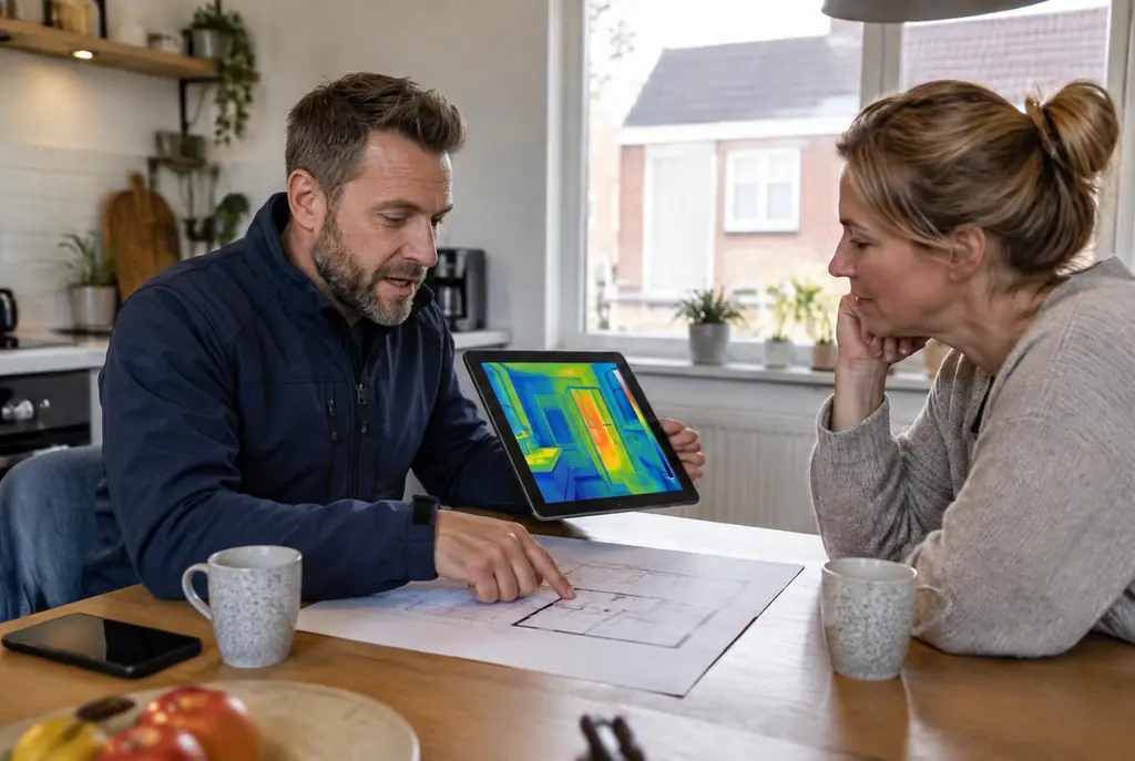 Lekdetectie Rijswijk – bevindingen bespreken aan de keukentafel