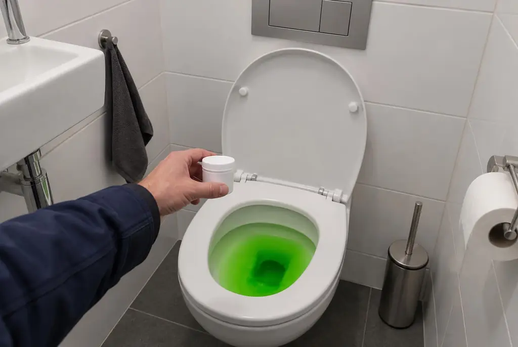 Lekdetectie Rijswijk – kleurstoftest bij een lekkend toilet